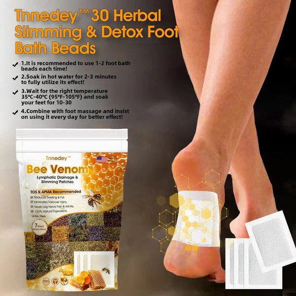 Bee Venom Foot Patches 🔥(Buy 1 Get 1 Free)🔥 (Set of 20)