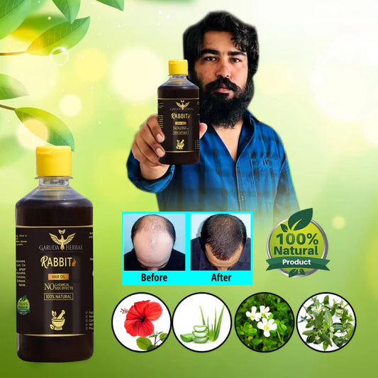 Rabbit Hair Oil 30ml (Buy 1 GET 1 FREE)